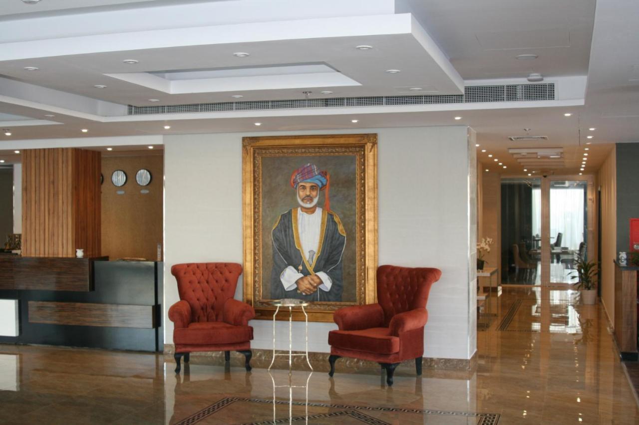 The Secure Inn Hotel Maskat Zewnętrze zdjęcie